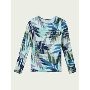 Hang Ten Women's Rashguards - Starfish | Mint | Extra Small